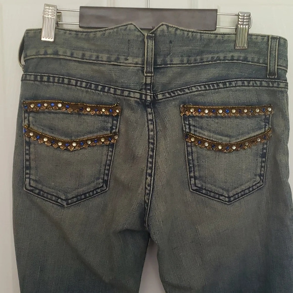 Habitual New York Bejeweled Jeans - Picture 7 of 12